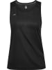 Hummel T-Shirt "Beat Singlet W" in Schwarz