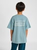 Hummel T-Shirt Hmljr Loose Kinder in TOURMALINE