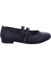 Jana Shoes Ballerinas in BLACK