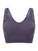 Schiesser Bustier Invisible Soft Lace in Indigo