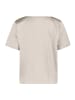 Betty Barclay Schlupfbluse mit Rundhalsausschnitt in Beige