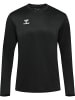 Hummel Hummel Sweatshirt Hmlessential Multisport Erwachsene Schnelltrocknend in BLACK
