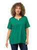 Ulla Popken Shirt in smaragd