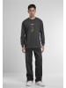 Mister Tee Sweater in charcoal