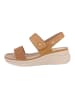 Ital-Design Sandale & Sandalette in Camel