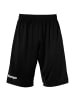 Kempa Shorts PLAYER LONG SHORTS in schwarz/weiß