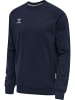 Hummel Sweatshirt Hmlmove Herren in MARINE