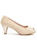 Montevita Pumps Unne71 in Golden