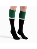 MUNADUNA 3er-Pack lange Farbblock Socken in Blau