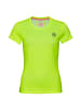 BIDI BADU Eve Tech Roundneck Tee - neon yellow in neongelb