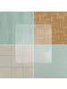 relaxdays Bodenschutzmattein Transparent - (B)120 x (T)150 cm