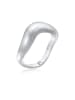 Elli Ring 925 Sterling Silber Wellen in Silber