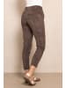 ZHRILL Hosen ZHCHIARA CASUAL BROWN in BROWN