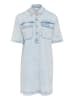 Kaffe Denimkleid KAmaja A-shape in Light Blue Denim