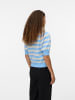 Vero Moda Strickpullover in Little Boy Blue