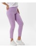 Eurex by Brax Hose Style Lavina Zip in Lilac