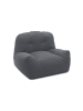 58 aufm Kessel GARTENLOUNGE Sessel Branizlawa 103x71x102 mit Outdoorbezug dunkelgrau