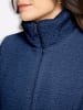 WITT WEIDEN Fellimitat-Weste in jeansblau