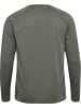 Hummel T-Shirt Raglanärmel Hmlmomentum Herren in CASTOR GRAY
