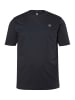 JP1880 Kurzarm T-Shirt in schwarz