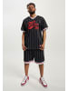 FUBU FUBU Mesh-T-Shirts in red/white