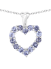 Vira Jewels 925/- Sterling Silber in weiß