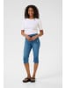 Kaffe Jeans KAlaurine Slim fit in Washed/Destroyed Blue Denim