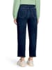 CARTOON Used Look-Jeans mit Waschung in Dunkelblau