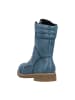 rieker Schnürstiefel in Blau