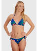 BECO the world of aquasports Bikini in blau-bunt