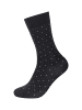 camano Socken ca-soft patterned minimal 5er Pack black mix