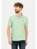 Camel Active Piqué Poloshirt aus zertifiziertem Organic Cotton in Pistazie