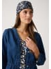 More & More Jeansbluse in middle blue denim