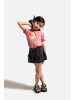 Coccodrillo T-Shirt mit kurzen Ärmeln in rosa