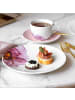 Villeroy & Boch 6er Set Kaffeeuntertassen Rose Garden ø 14,8 cm rosa in rosa