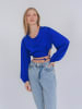 Freshlions Bluse Svea in blau