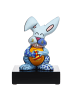 Goebel Figur " Romero Britto Blue Rabbit " in Bunt