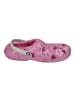 Crocs Hausschuhe CLASSIC LINED DISCO DANCE PARTY CLOG KIDS in rosa