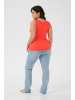 KAFFE curve Jerseytop KCcarina Tight fit in Grenadine