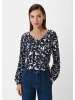 comma Bluse in 59A0_navy