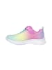 Skechers Scratch-Sneaker für Kinder „Blurred Dreams“ Rose