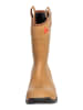 Dunlop Gummistiefel Purofort RigPRO full safety in braun in braun