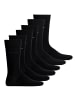 Gant Socken 6er Pack in Schwarz