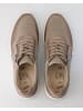 Terry Sportliche Schnürschuhe in Beige