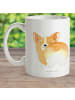 Mr. & Mrs. Panda Tasse Corgi Po ohne Spruch in Weiß
