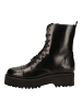 Buffalo Stiefelette in Schwarz Lack
