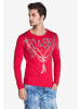 Cipo & Baxx Sweatshirt in Red