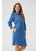 CULTURE Kleid CUtoyam Relaxed fit in Bijou Blue