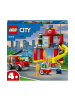 LEGO Bausteine City 60375 Feuerwehrstation und Löschauto - ab 4 Jahre