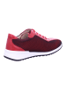Finn Comfort Damen- Schnürschuhe Melk in Rot